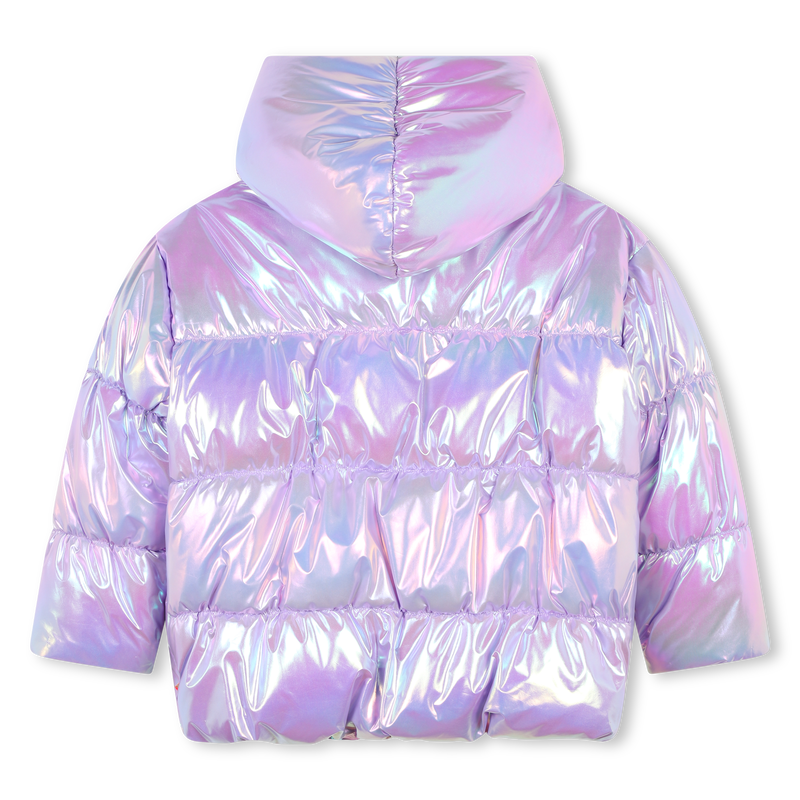 Gl&auml;nzende Kapuzenjacke BILLIEBLUSH 
                        M&Auml;DCHEN