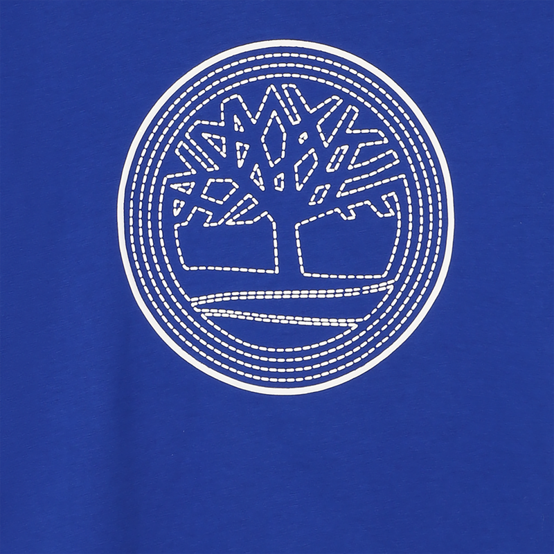 T-Shirt mit kurzen &Auml;rmeln TIMBERLAND 
                        JUNGE