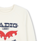 Bedrucktes Sweatshirt ZADIG & VOLTAIRE 
                    M&Auml;DCHEN