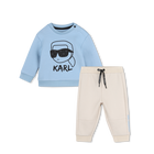 Sweat- und Hosenanzug KARL LAGERFELD KIDS 
                    JUNGE