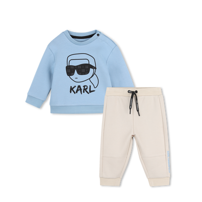 Sweat- und Hosenanzug KARL LAGERFELD KIDS JUNGE