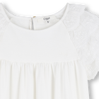 Kurz&auml;rmeliges kleid CHLOE 
                    M&Auml;DCHEN
