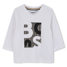 Langarm-T-Shirt BOSS 
                    JUNGE