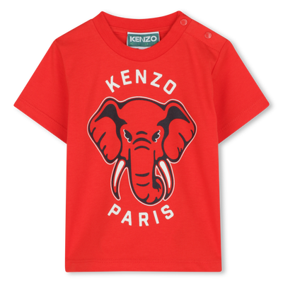 Kurzarm-Shirt KENZO KIDS JUNGE