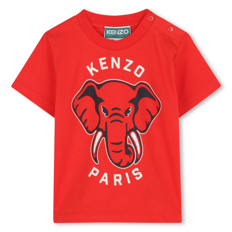 Kurzarm-Shirt KENZO KIDS 
                        JUNGE