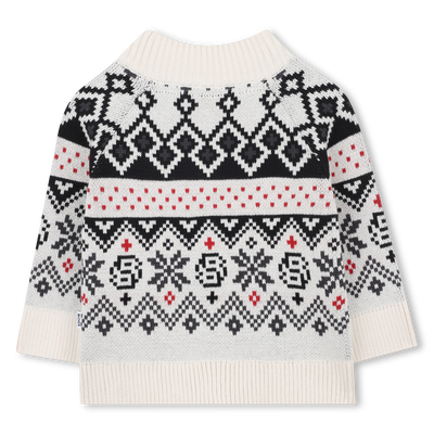 Cardigan mit Stehkragen BOSS JUNGE