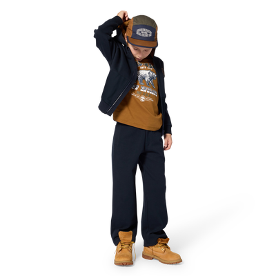 T-Shirt mit kurzen &Auml;rmeln TIMBERLAND JUNGE
