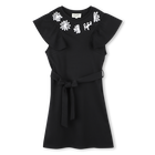 Kurz&auml;rmeliges Kleid SONIA RYKIEL 
                    M&Auml;DCHEN