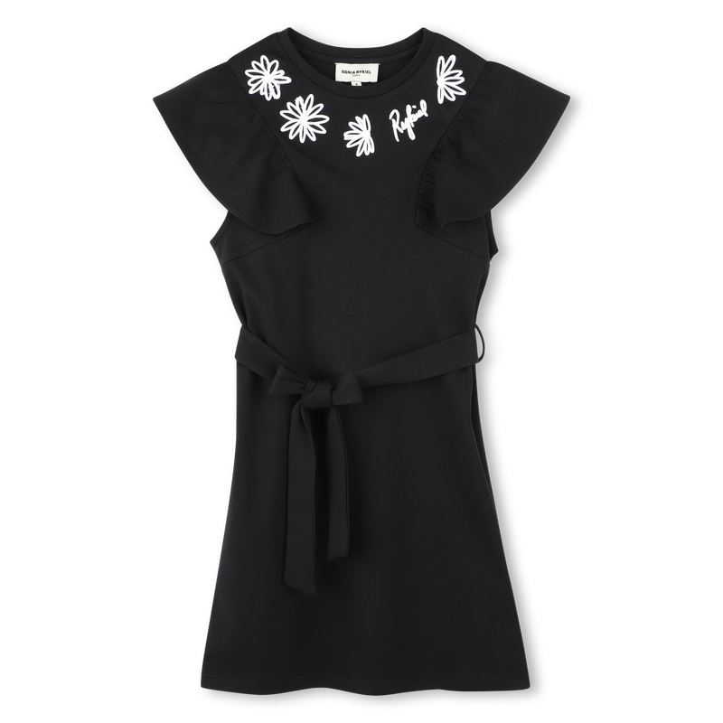 Kurz&auml;rmeliges Kleid SONIA RYKIEL 
                        M&Auml;DCHEN