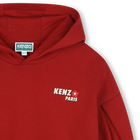 Fleece-Kapuzenpullover KENZO KIDS 
                    M&Auml;DCHEN