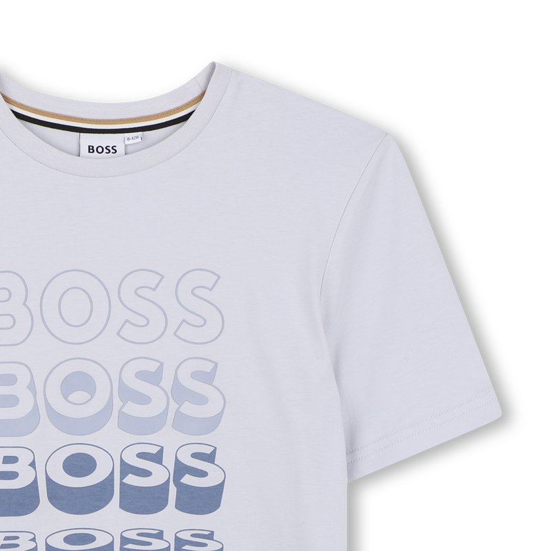 Kurz&auml;rmeliges t-shirt BOSS 
                        JUNGE