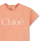 Kurz&auml;rmeliges t-shirt CHLOE 
                    M&Auml;DCHEN