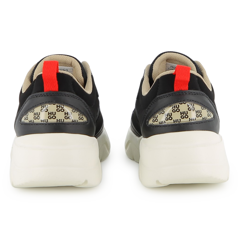 Sneakers mit Schn&uuml;rung HUGO 
                        JUNGE