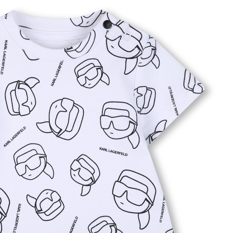 KURZ&Auml;RMELIGER JUMPSUIT KARL LAGERFELD KIDS 
                        JUNGE