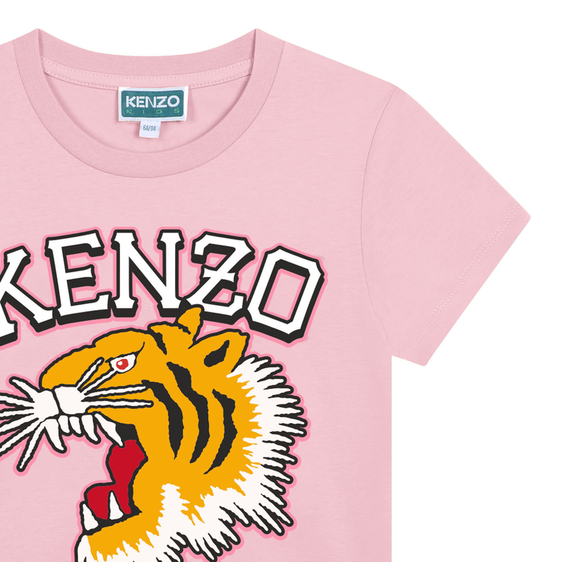 Kurzarm-T-Shirt KENZO KIDS 
                        M&Auml;DCHEN