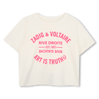 T-Shirt mit kurzen &Auml;rmeln ZADIG & VOLTAIRE 
                    M&Auml;DCHEN