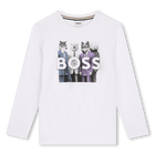 Langarm-T-Shirt BOSS 
                    JUNGE