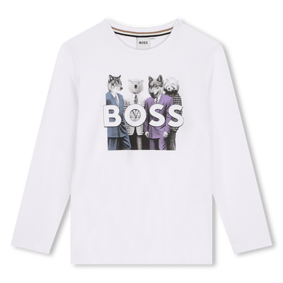 Langarm-T-Shirt BOSS JUNGE