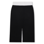 Wendbarer gerader Rock DKNY 
                    M&Auml;DCHEN