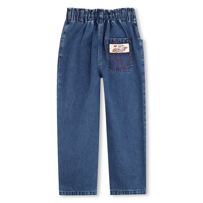Jeanshose KENZO KIDS 
                        M&Auml;DCHEN