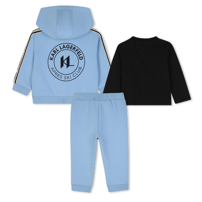 Jogginganzug KARL LAGERFELD KIDS JUNGE