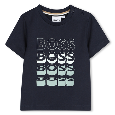 Kurz&auml;rmeliges t-shirt BOSS JUNGE