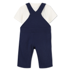 Set aus t-shirt und overall KENZO KIDS 
                    JUNGE