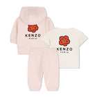 Set aus t-shirt, strickjacke und hose KENZO KIDS 
                    UNISEX