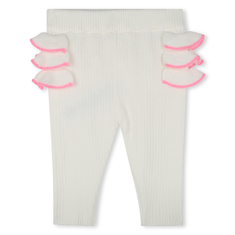 Strick-Ensemble aus Baumwolle BILLIEBLUSH 
                        M&Auml;DCHEN