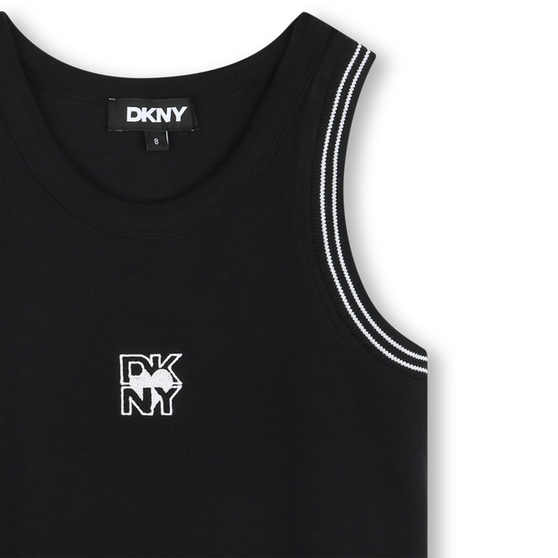 Tanktop mit Stickerei DKNY 
                        M&Auml;DCHEN