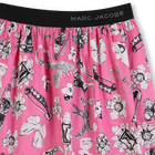 Rock aus Baumwollsatin MARC JACOBS 
                    M&Auml;DCHEN