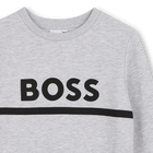 Fleece-sweatshirt BOSS 
                    JUNGE