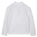 Stand-up-Sweatshirt mit Rei&szlig;verschluss BOSS 
                    JUNGE