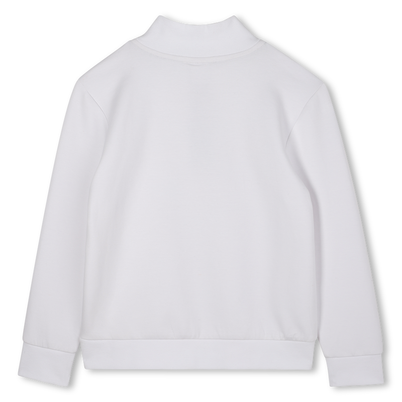 Stand-up-Sweatshirt mit Rei&szlig;verschluss BOSS 
                        JUNGE