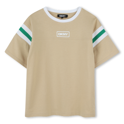T-Shirt mit Relief-Grafik DKNY JUNGE