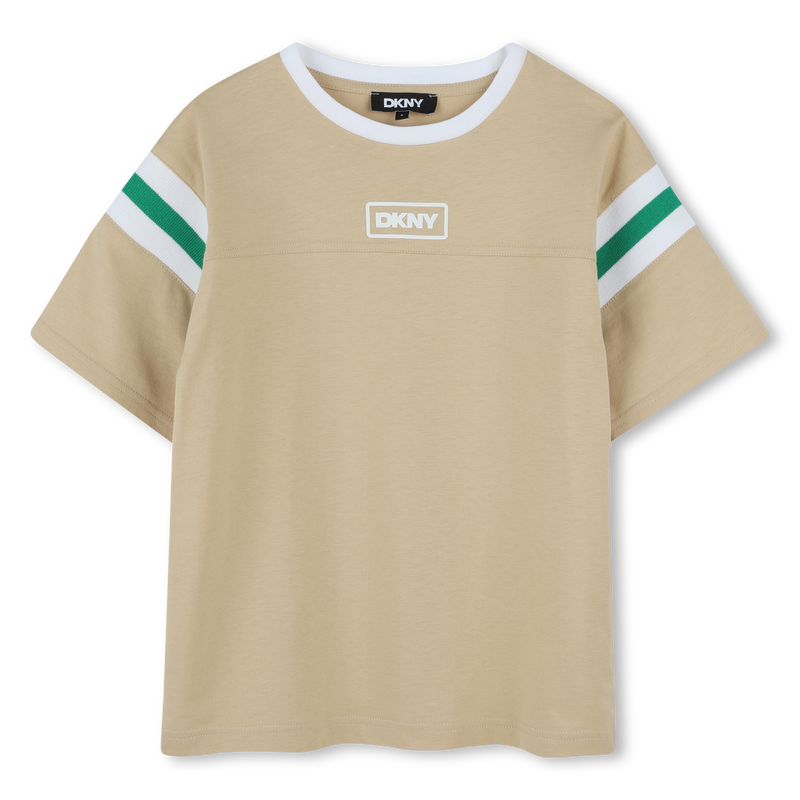 T-Shirt mit Relief-Grafik DKNY 
                        JUNGE