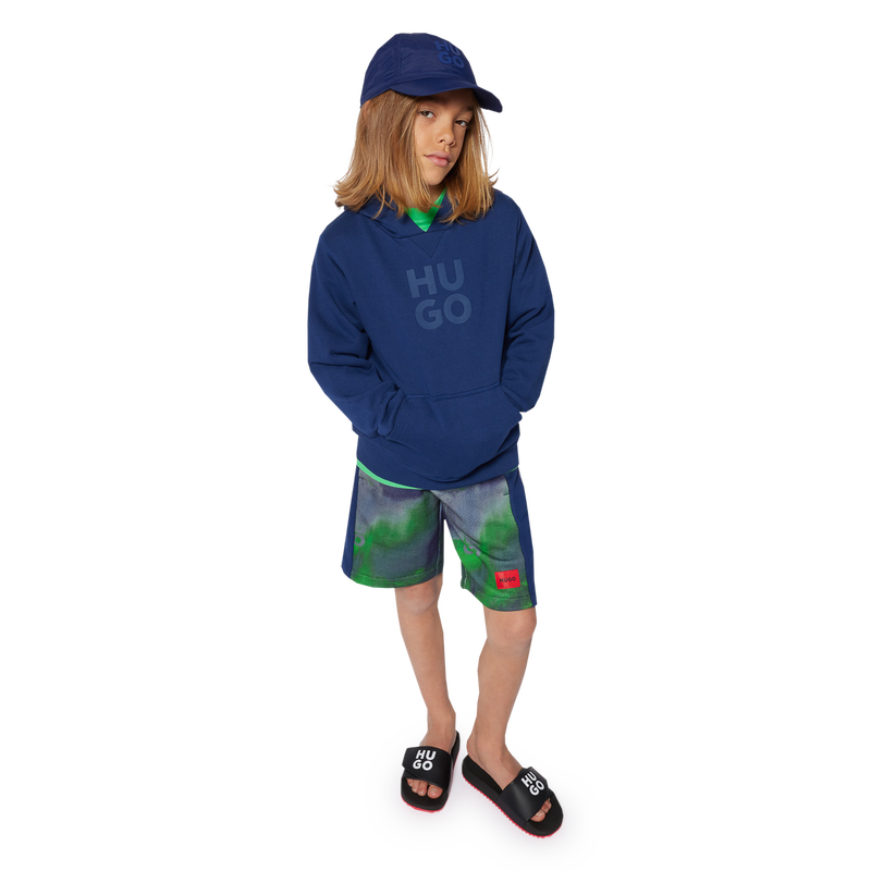 Kapuzen-Sweatshirt HUGO 
                        JUNGE