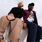 Zweifarbiges T-Shirt mit Druck TIMBERLAND 
                    JUNGE