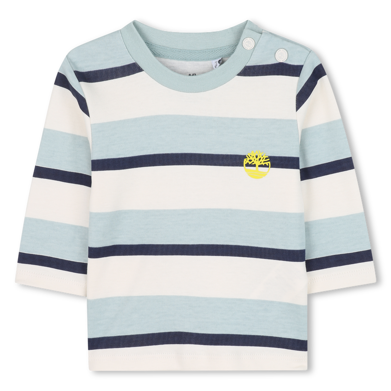 Dreiteiliges Outfit mit Zebramuster TIMBERLAND 
                        JUNGE