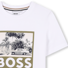 Kurzarmshirt aus Baumwolle BOSS 
                    JUNGE