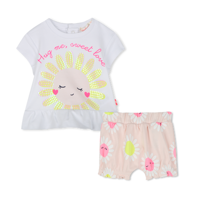 Baumwollshirt und Shorts BILLIEBLUSH M&Auml;DCHEN