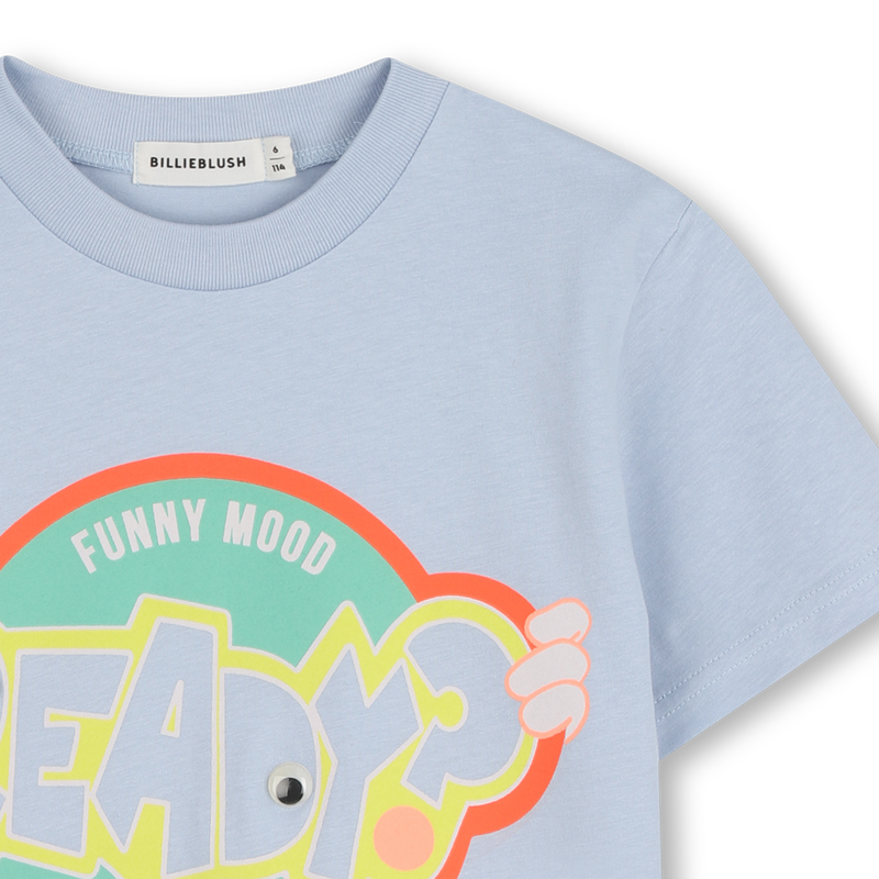 KURZ&Auml;RMELIGES T-SHIRT BILLIEBLUSH 
                        JUNGE