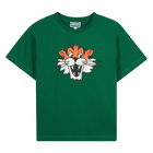 Kurz&auml;rmeliges T-Shirt KENZO KIDS 
                    JUNGE