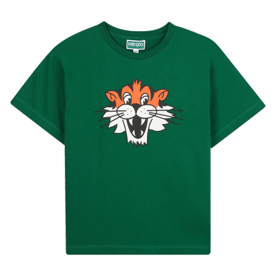 Kurz&auml;rmeliges T-Shirt KENZO KIDS JUNGE