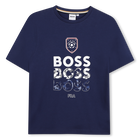 Kurz&auml;rmeliges t-shirt BOSS 
                    JUNGE
