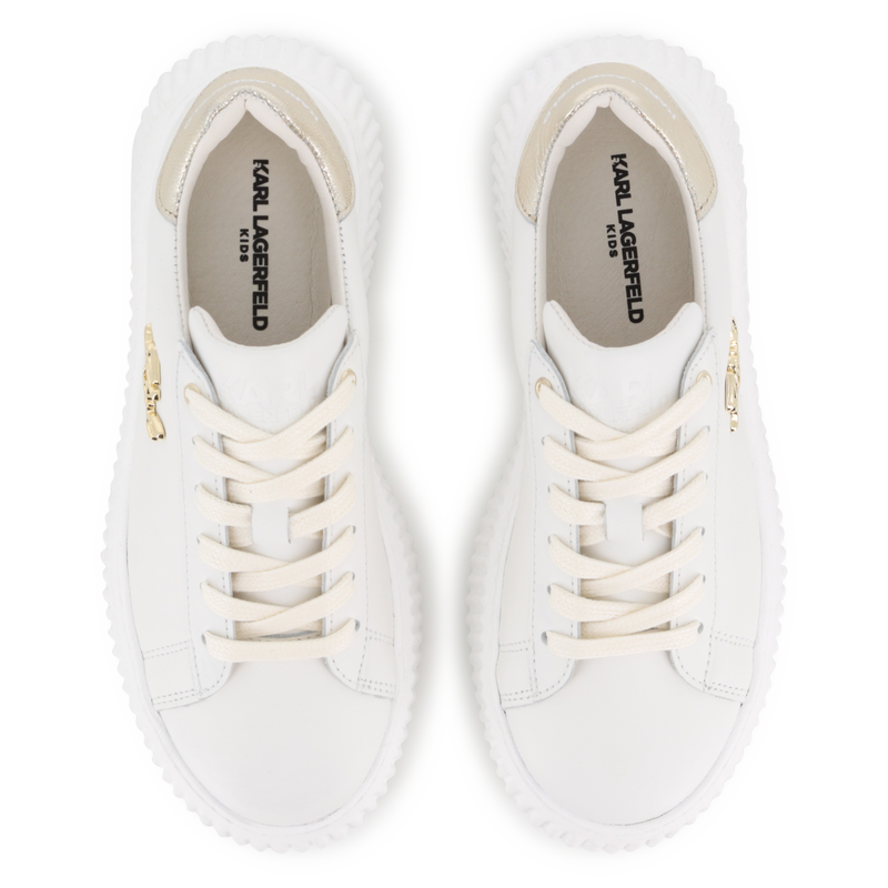 Sportschuhe KARL LAGERFELD KIDS 
                        M&Auml;DCHEN