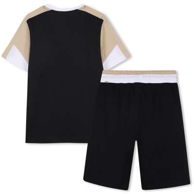 T-shirt + bermuda-set BOSS JUNGE