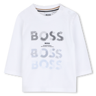 Langarmshirt BOSS 
                    JUNGE