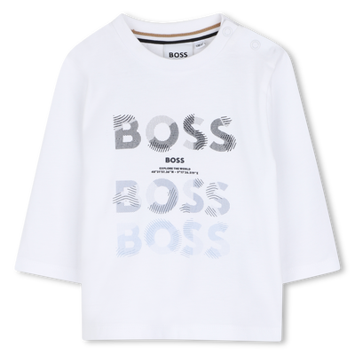 Langarmshirt BOSS JUNGE