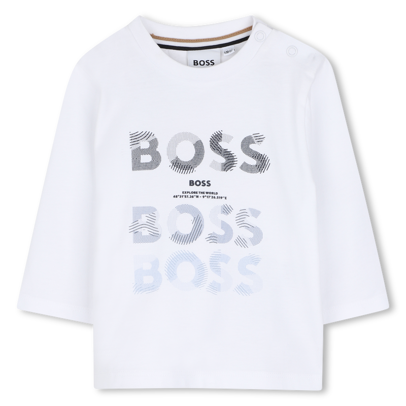 Langarmshirt BOSS 
                        JUNGE